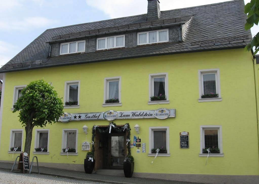 Hotel Gasthof zum Waldstein Zell im Fichtelgebirge Exterior foto